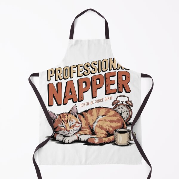 Item preview, Professional Sleeper Vintage Cat Graphic designed and sold by wizooo411.
