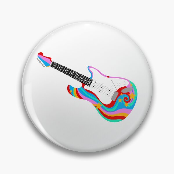 Item preview, Muppet Style Rock Roller Coaster Rainbow Guitar Ride Inspired Design designed and sold by creatingmouseshop.