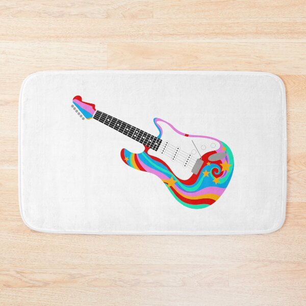 Item preview, Muppet Style Rock Roller Coaster Rainbow Guitar Ride Inspired Design designed and sold by creatingmouseshop.