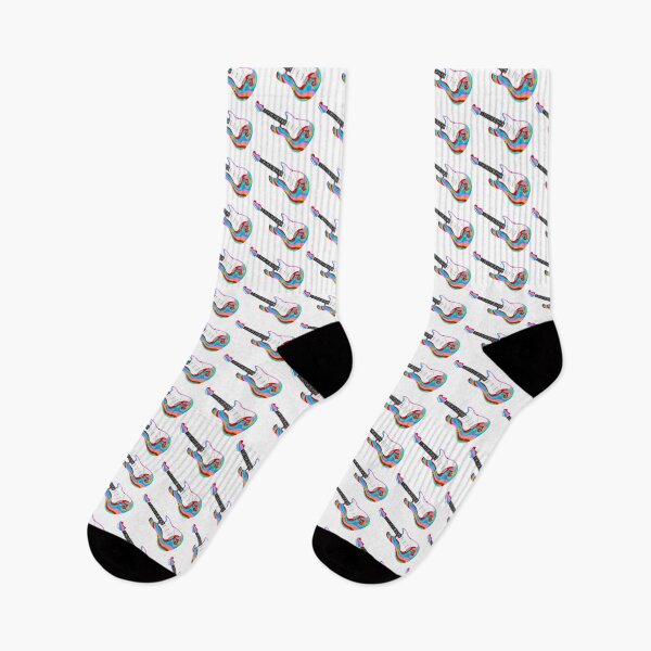 Item preview, Muppet Style Rock Roller Coaster Rainbow Guitar Ride Inspired Design designed and sold by creatingmouseshop.