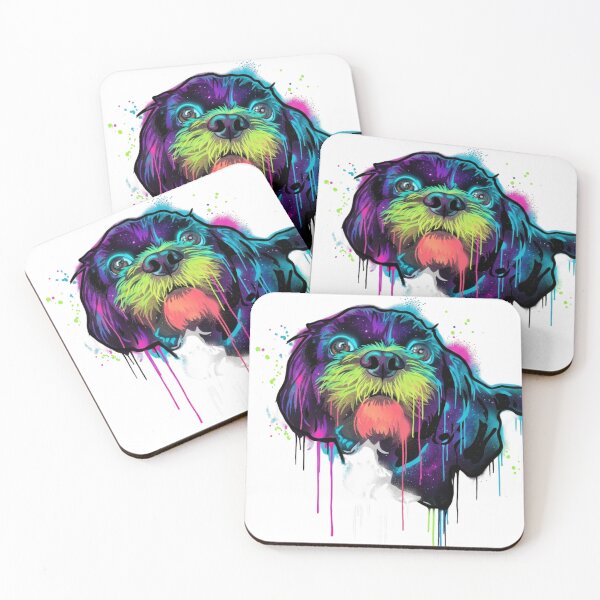 Item preview, Graffiti dog designed and sold by JustLittleMe.