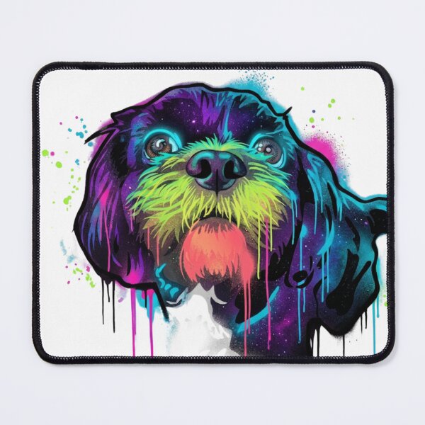 Item preview, Graffiti dog designed and sold by JustLittleMe.