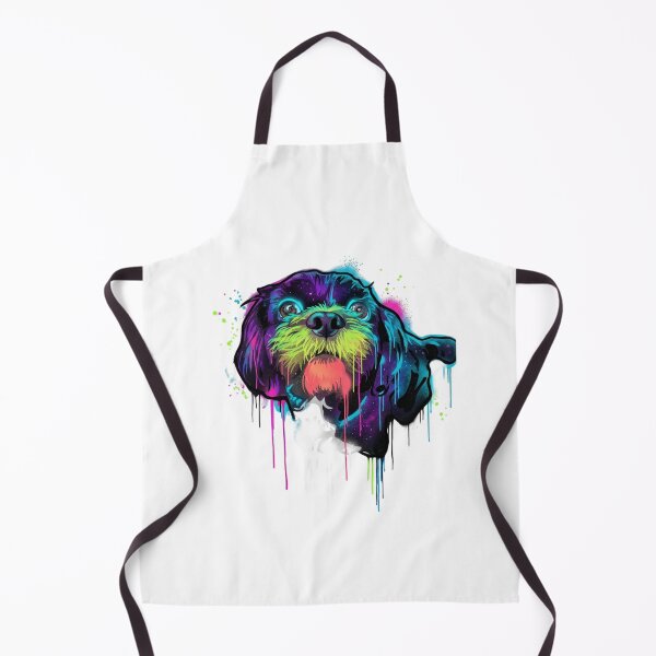 Item preview, Graffiti dog designed and sold by JustLittleMe.