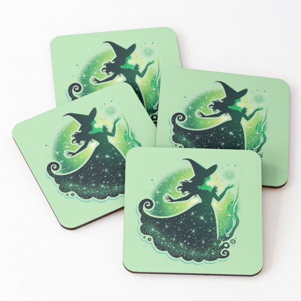 Item preview, Elphaba - Defying Gravity (Wicked) designed and sold by NerdiPop.