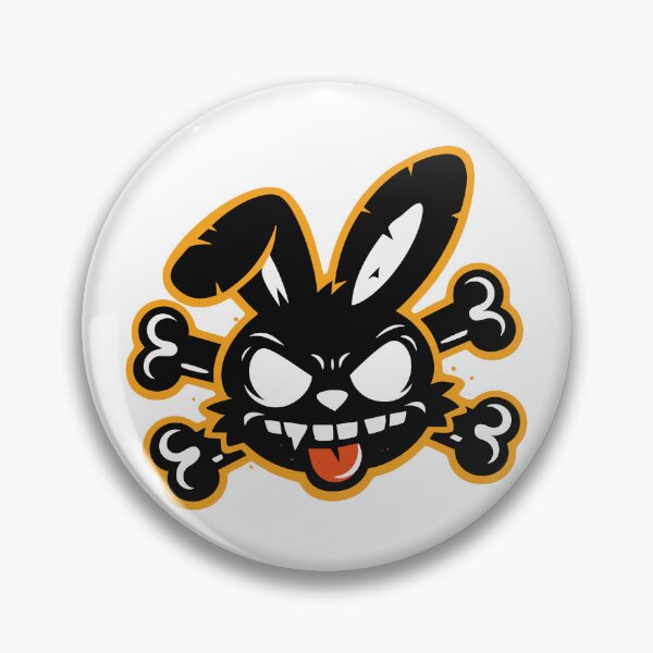 Item preview, Toxic Bunny Crossbones Streetwear designed and sold by CamaleonDesigns.