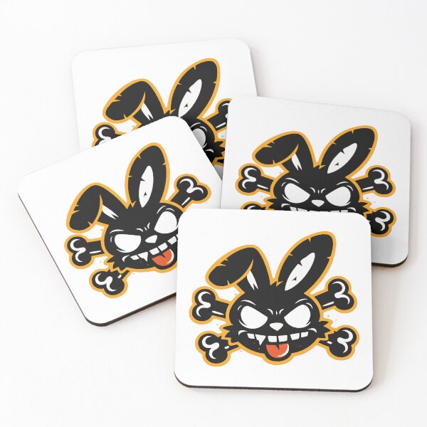 Item preview, Toxic Bunny Crossbones Streetwear designed and sold by CamaleonDesigns.