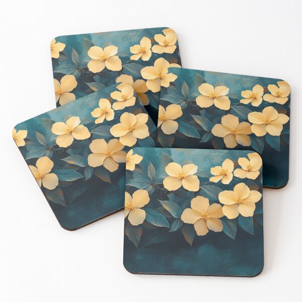 Item preview, Yellow Jessamine Floral Vibes designed and sold by daila70.