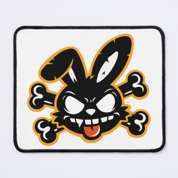 Item preview, Toxic Bunny Crossbones Streetwear designed and sold by CamaleonDesigns.