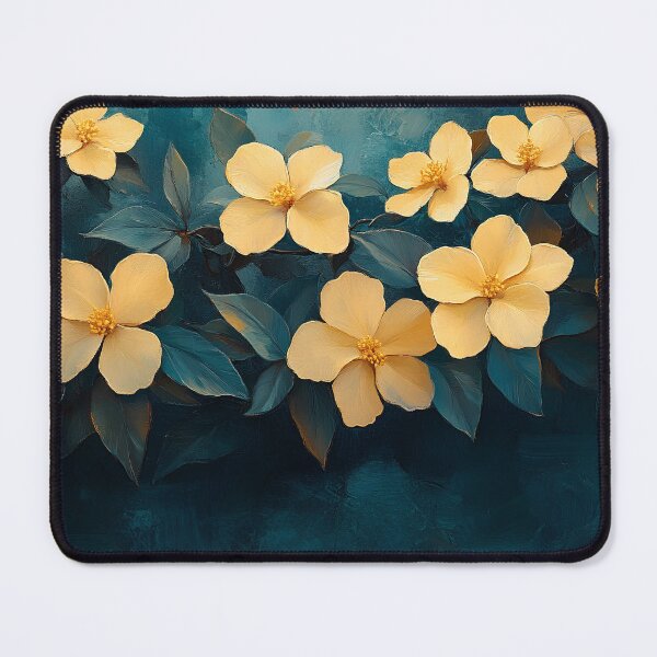 Item preview, Yellow Jessamine Floral Vibes designed and sold by daila70.