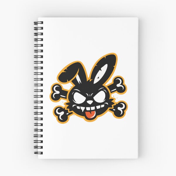 Item preview, Toxic Bunny Crossbones Streetwear designed and sold by CamaleonDesigns.