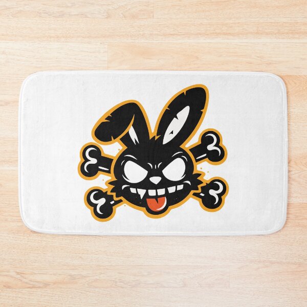 Item preview, Ropa urbana Toxic Bunny Crossbones designed and sold by CamaleonDesigns.