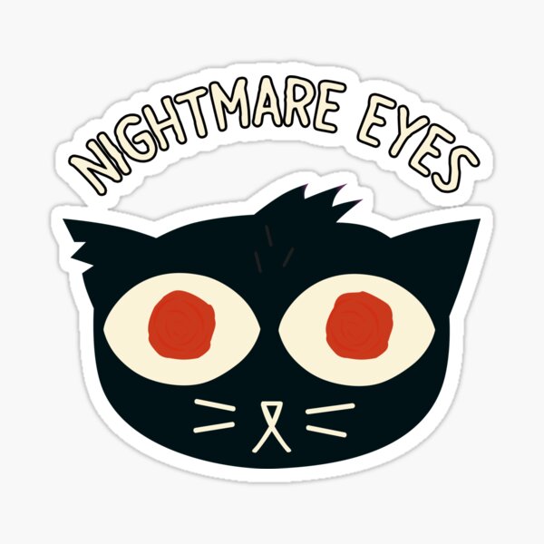 Artikel-Vorschau von Albtraum Augen, designt und verkauft von Migi-Desu.