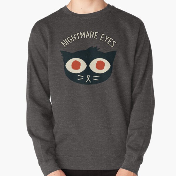 Nightmare Eyes Pullover Sweatshirt