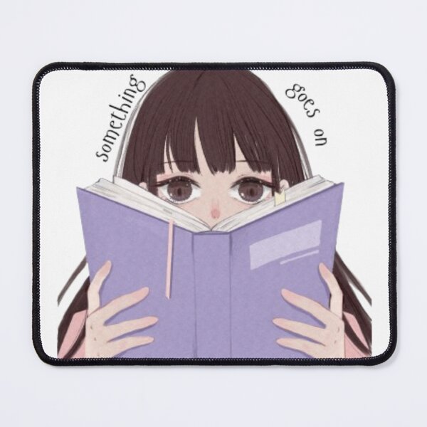 Item preview, Something Surprising Goes On Book Girl Shirt | Bookworm Reader Tee | Gift for Book Lover designed and sold by SOLIORA  ATELIER.