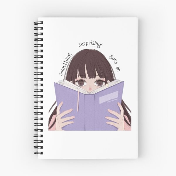 Item preview, Something Surprising Goes On Book Girl Shirt | Bookworm Reader Tee | Gift for Book Lover designed and sold by SOLIORA  ATELIER.