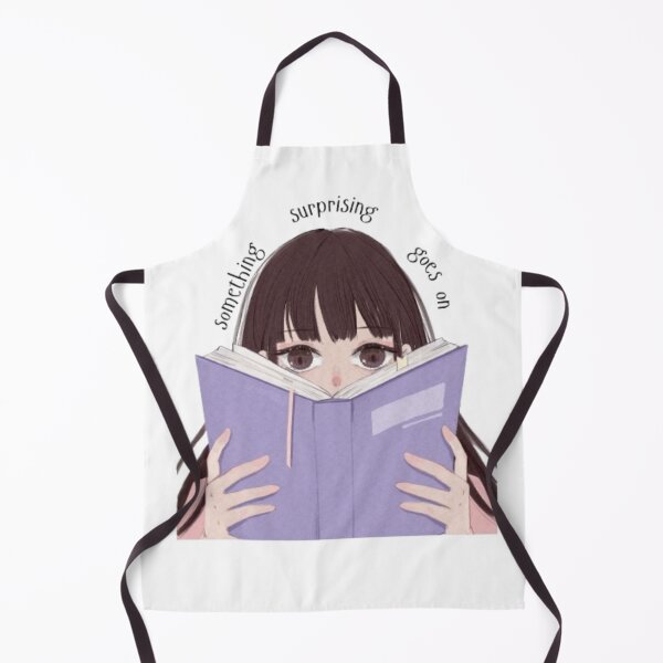 Item preview, Something Surprising Goes On Book Girl Shirt | Bookworm Reader Tee | Gift for Book Lover designed and sold by SOLIORA  ATELIER.