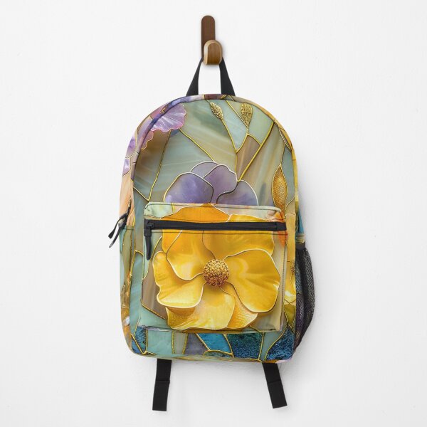 Item preview, Wildflowers Stained Glass Floral Art designed and sold by MargaretWiktor.