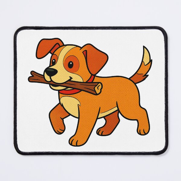 Item preview, Pop-art Happy Dog T-shirt Gifts designed and sold by ZemVibe.