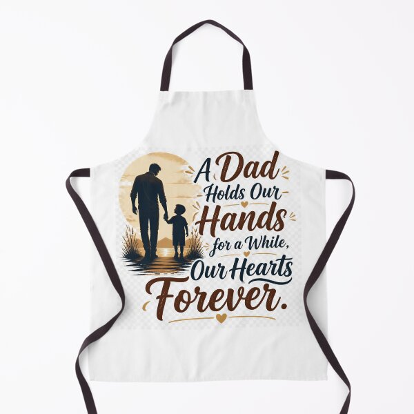 Item preview, A Dad Holds Our Hands for a While, Our Hearts Forever designed and sold by SVARCreations.