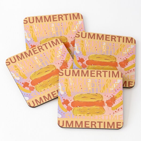 Item preview, SUMMERTIME - Hot dog day designed and sold by ferjosei.