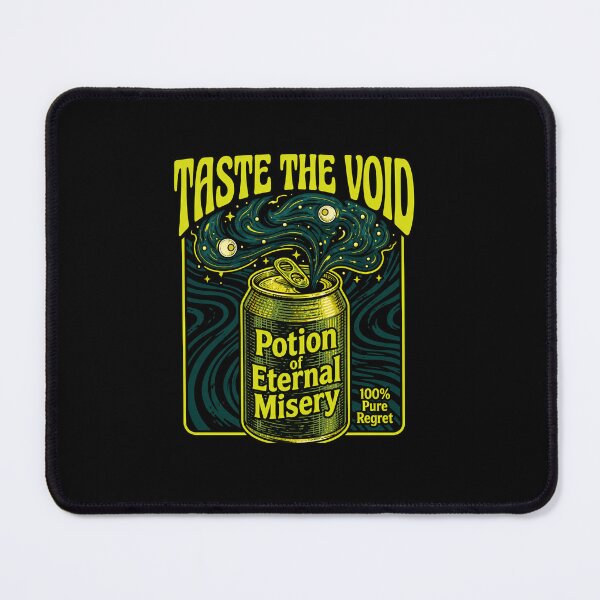 Item preview, Taste The Void Potion of Eternal Misery designed and sold by Muffin & Co..