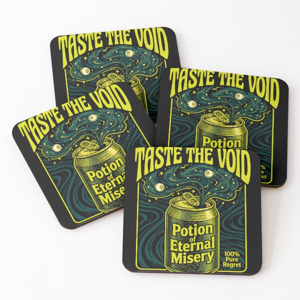Item preview, Taste The Void Potion of Eternal Misery designed and sold by Muffin & Co..