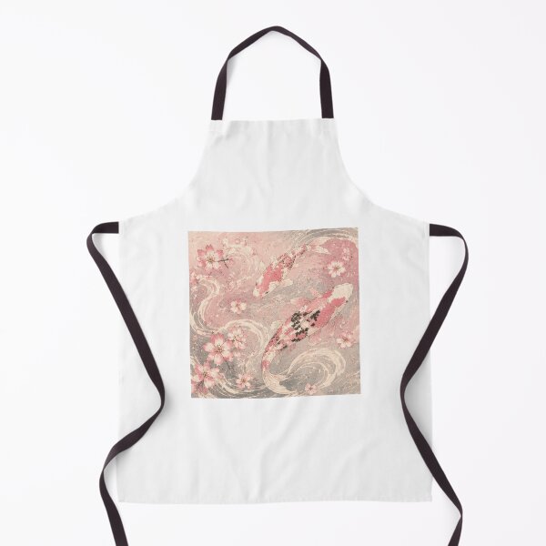 Item preview, girly vintage koi pond designed and sold by inainart.
