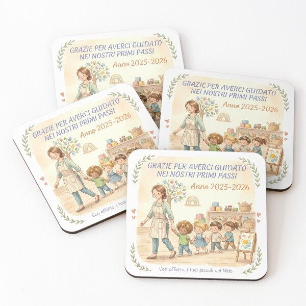 Item preview, THANK YOU TEACHER Class 2025-2026 | Daycare Educator Gift - Cute Nursery Art designed and sold by QuasiBoss.