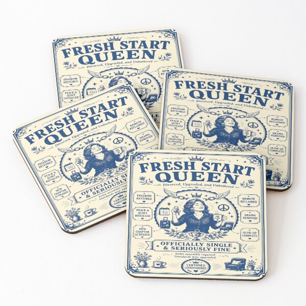 Item preview, Fresh Start Queen Divorce Blueprint designed and sold by 89shirts.