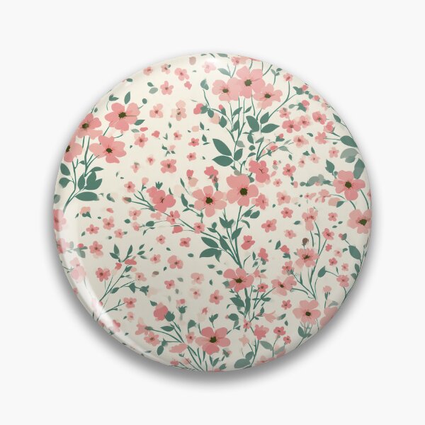 Item preview, Floral Design II - Aesthetic Pattern Print Design for fabrics designed and sold by Just4Sinners.