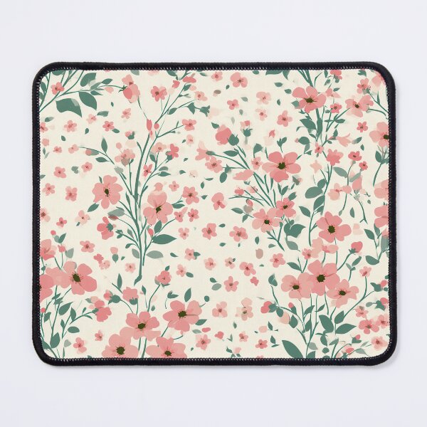 Item preview, Floral Design II - Aesthetic Pattern Print Design for fabrics designed and sold by Just4Sinners.
