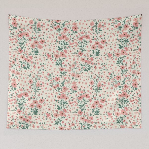 Item preview, Floral Design II - Aesthetic Pattern Print Design for fabrics designed and sold by Just4Sinners.