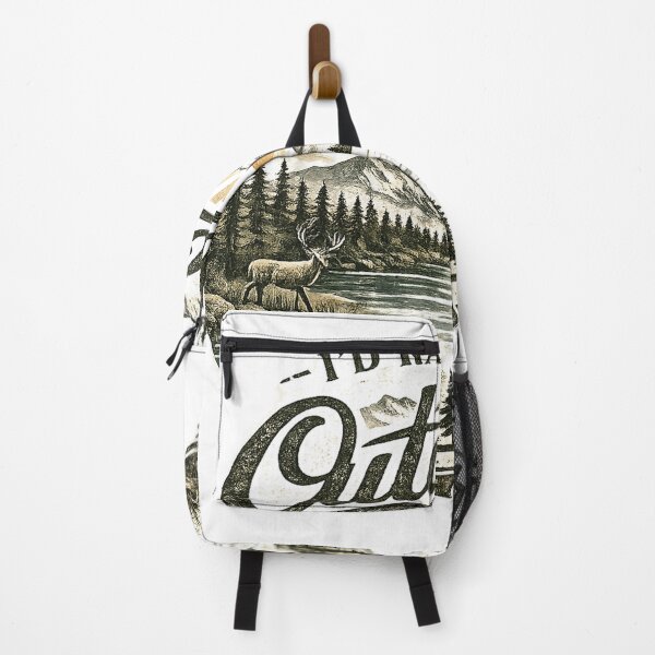 Item preview, I'd Rather Be Outdoors - Vintage Outdoor Adventure Design designed and sold by Digal92.