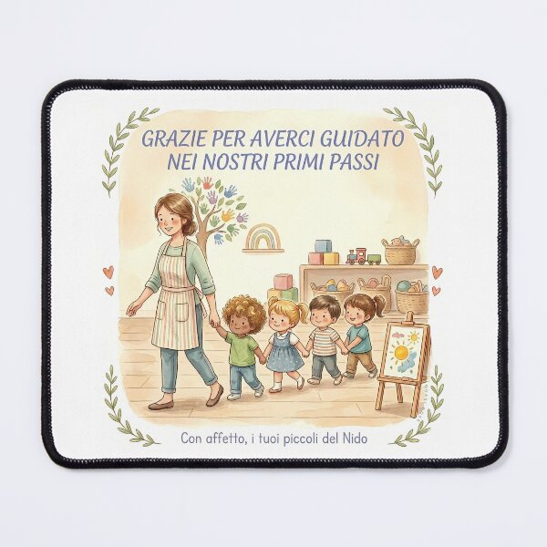 Item preview, THANK YOU TEACHER | Daycare Educator Gift - Cute Nursery Art designed and sold by QuasiBoss.