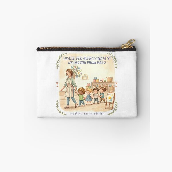 Artikelvorschau, THANK YOU TEACHER | Daycare Educator Gift - Cute Nursery Art entworfen und verkauft von QuasiBoss.