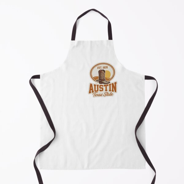 Item preview, Austin Texas State - Vintage Academic Cowboy Boot Crest designed and sold by The True American.