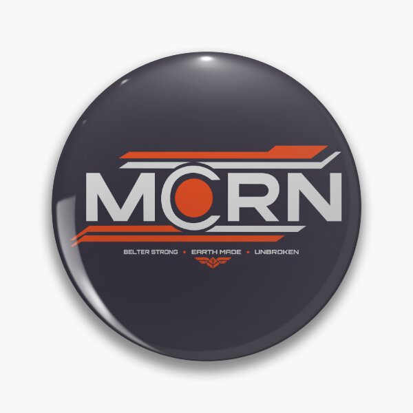 Item preview, MCRN Retro Sci-Fi Logo | The Expanse Inspired Martian Republic Design designed and sold by VoglR.