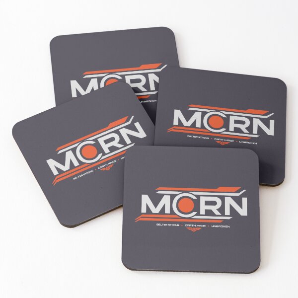 Item preview, MCRN Retro Sci-Fi Logo | The Expanse Inspired Martian Republic Design designed and sold by VoglR.