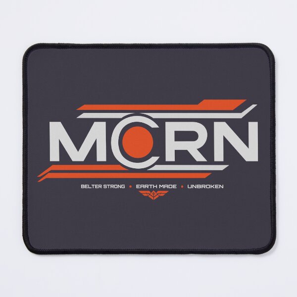 Item preview, MCRN Retro Sci-Fi Logo | The Expanse Inspired Martian Republic Design designed and sold by VoglR.