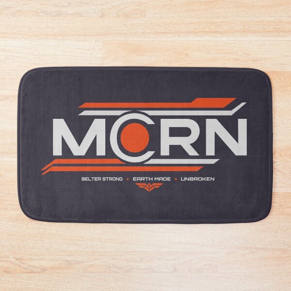 Item preview, MCRN Retro Sci-Fi Logo | The Expanse Inspired Martian Republic Design designed and sold by VoglR.