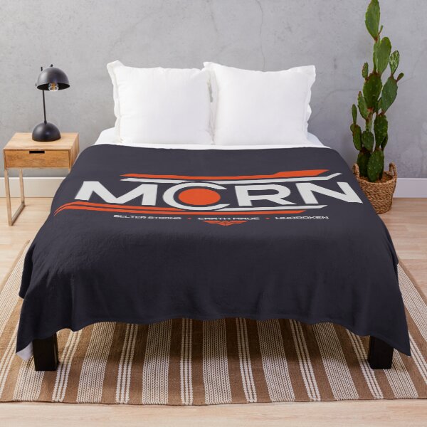 Item preview, MCRN Retro Sci-Fi Logo | The Expanse Inspired Martian Republic Design designed and sold by VoglR.
