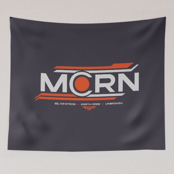 Item preview, MCRN Retro Sci-Fi Logo | The Expanse Inspired Martian Republic Design designed and sold by VoglR.
