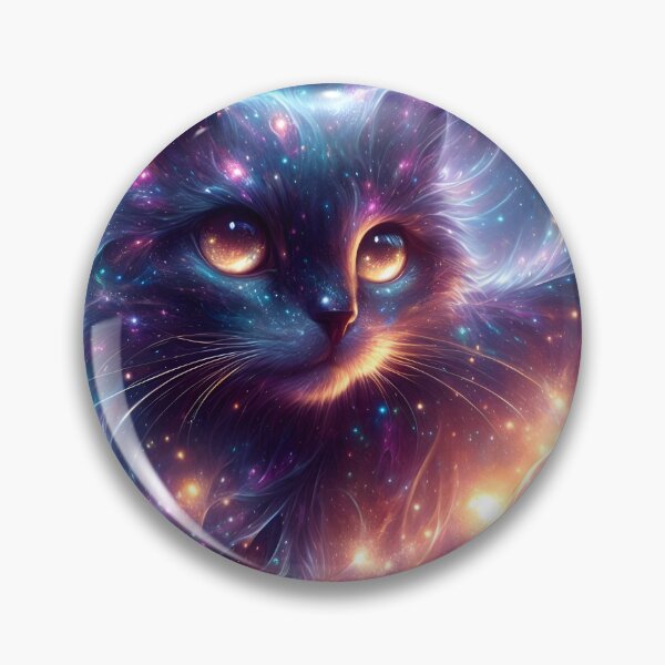 Item preview, Nebula cosmic cat - Soul of the universe designed and sold by davidromapixel.