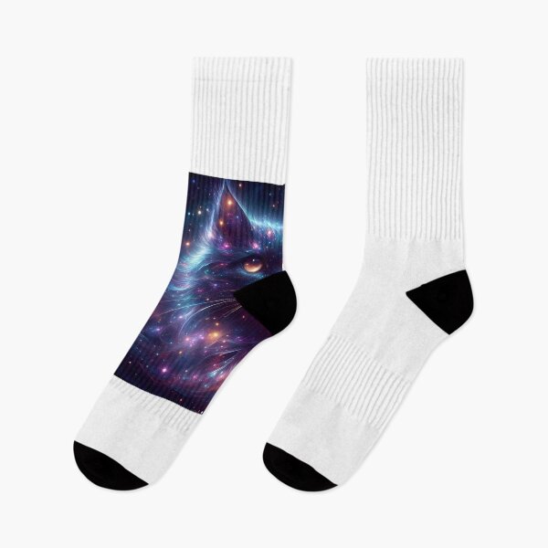 Item preview, Gato cósmico de nebulosa - Alma del universo designed and sold by davidromapixel.