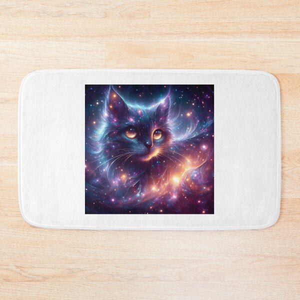 Item preview, Nebula cosmic cat - Soul of the universe designed and sold by davidromapixel.