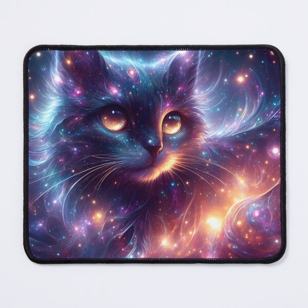 Item preview, Nebula cosmic cat - Soul of the universe designed and sold by davidromapixel.