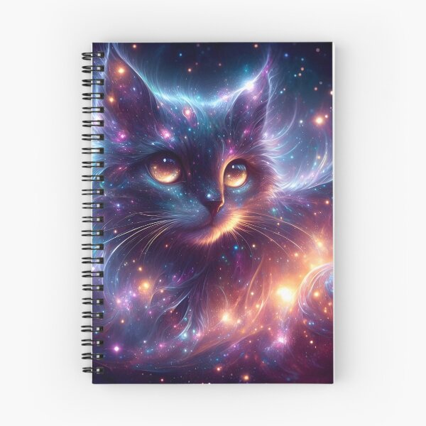 Item preview, Nebula cosmic cat - Soul of the universe designed and sold by davidromapixel.