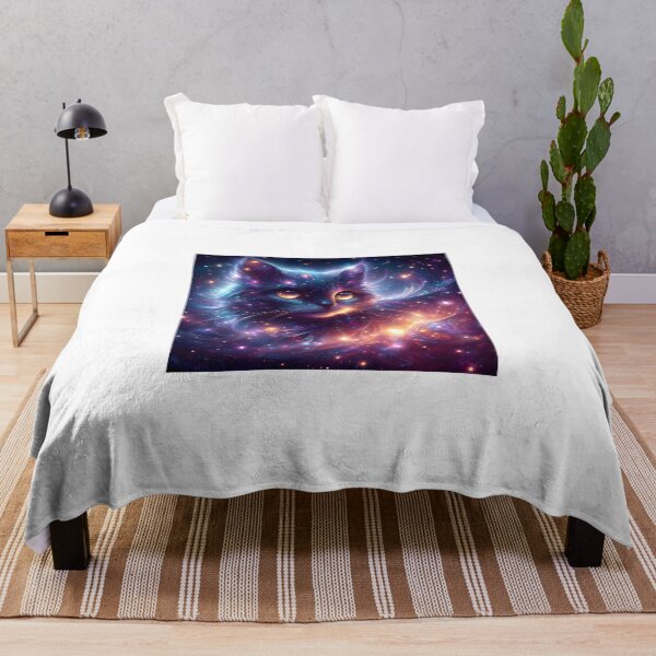 Item preview, Nebula cosmic cat - Soul of the universe designed and sold by davidromapixel.