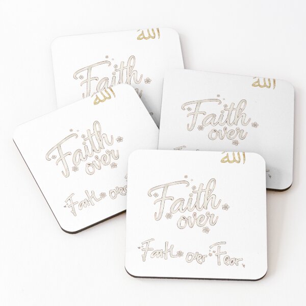 Item preview, Faith Over Fear | Strong Iman, Muslimah Motivation & Islamic Lifestyle Inspiration designed and sold by Blessedhalal.