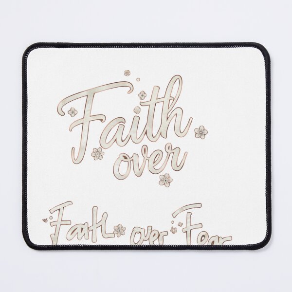 Item preview, Faith Over Fear | Strong Iman, Muslimah Motivation & Islamic Lifestyle Inspiration designed and sold by Blessedhalal.